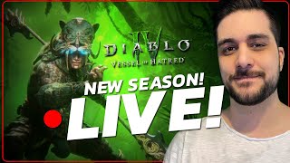 LIVE Thorns Poison Build in the making  Diablo 4 [upl. by Eimme183]