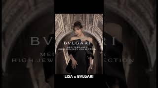 ลิซ่าสวยมากกกกกกกกกก Lisa bvlgari mediterranea ลิซ่า [upl. by Ayad]