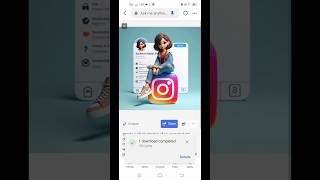 Create a 3D illustration of an animated character sitting casually on top of a social media logo [upl. by Jilli]