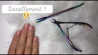 Comment bien préparer l’ongle au GEL amp VSP ⎢Zéro décollement garantie 👌🏼 [upl. by Coop]