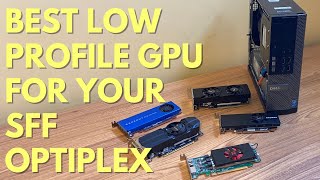 Best Low Profile GPU for a Dell Optiplex [upl. by Ennairek]