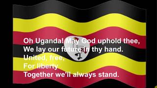 The Uganda NAtional Anthem by maklyt motion studios [upl. by Claiborn]