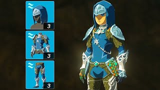 Zelda Tears of the Kingdom  Zora Armor Set Location [upl. by Ramraj]