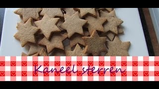 Kaneelkoekjes  Recept  Koken met Marielle [upl. by Yahska]