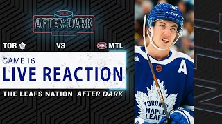 Maple Leafs vs Montreal Canadiens LIVE POST GAME ft Nick Alberga  Game 16 Reaction [upl. by Ert]