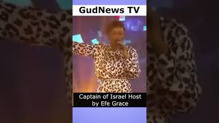 Captain of Israel Host by Efe Grace shorts [upl. by Annawik]