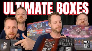 Unboxing Final Girl Ultimate Boxes  S1 amp S2 [upl. by Lyrred]