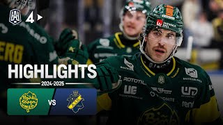 Björklöven vs AIK  Highlights 1511 [upl. by Renferd]