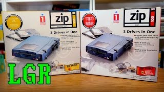 LGR Oddware  The Iomega ZIP Drive Experience [upl. by Enidlareg]