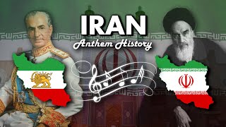 Iran Anthem History [upl. by Leakcim]