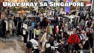 Ukay Ukay Aperia mall singaporehamoklourdestravelervlog [upl. by Harret]