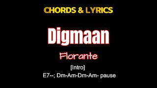 DIGMAAN by Florante [upl. by Millwater]