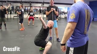 Full Hip Extension in the Snatch with Cody Burgener [upl. by Ntisuj593]