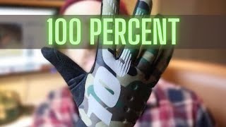 100 Percent Brisker Gloves  The Best MTB Gloves ride100percent ride100percent [upl. by Norac]