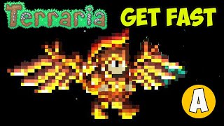 Terraria 1449 how to get Steampunk Wings EASY  Terraria how to get Wings EASY [upl. by Droffig356]