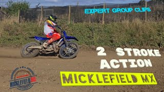 Micklefield MX Motocross track Expert group Sunday 15th October Richard Cannings [upl. by Enyamrahc]