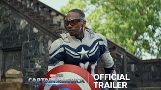 Captain America Brave New World  Official Trailer [upl. by Atinod433]