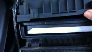 How To Install KampN Air Filter 2013 Santa Fe [upl. by Mudenihc]