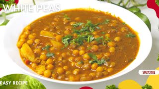 Make Restaurantquality White Peas Curry At Home With This Easy Recipe [upl. by Bedwell]