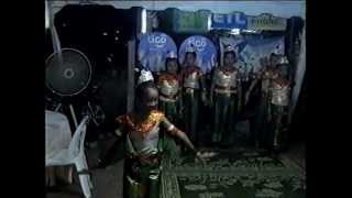 Lao Traditional Dance kinnaree  From Dongphosy student in Laos [upl. by Nnav465]