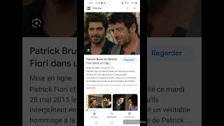 Extrait n°5  Patrick Bruel amp Patrick Fiori  Corsica [upl. by Rosetta]