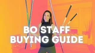 Ultimate Bo Staff Buying Guide  Michelle C Smith [upl. by Akinahs764]