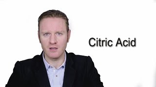 Citric Acid  Meaning  Pronunciation  Word World  Audio Video Dictionary [upl. by Nythsa]