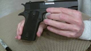 Rock Island 1911 GI 45 ACP Commander 425quot Barrel [upl. by Elhsa805]