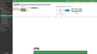 Setting up IPSec VPN in FortiOS 72 [upl. by Nnylhsa870]