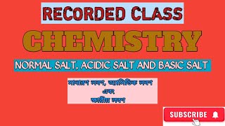 Salts And Types Of Salts rrbntpc [upl. by Mastat]