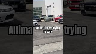 Can’t trust Altima drivers lol nissan funny nissanaltima nissangtr gtr altima jokes carmemes [upl. by Tilden61]