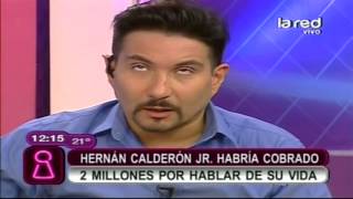 Felipe Avello hace un profundo análisis sobre Hernán Calderón jr [upl. by Aubree]