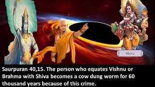 quotBattle of Gods Shaivism vs Vaishnavism  Conflict and Criticism in Hindu Sectsquot [upl. by Ahsienel]