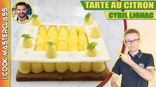 ✅ TARTE AU CITRON DE CYRIL LIGNAC  La recette détaillée de la meilleure tarte au citron [upl. by Alenson]