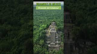 Piramide de Calakmul Educación fypシ fyp mexico MaravillasDeMexico pirâmides historia fy [upl. by Edie]