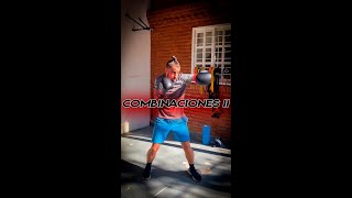 🥊COMBINACIONES DE BOXEO PARA BOLSA ✅ PARTE 2 SHORTS [upl. by Arata655]