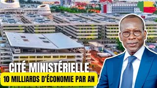 Cité ministérielle à Cotonou lEtat économise désormais 10 milliards par an [upl. by Haras]