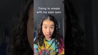 Funny Moments  Trying To Sneeze With Eyes Open  funny comedy [upl. by Adrianna]