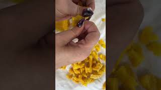 ASMR bleached car sponge rip asmr relaxing oddlysatisfying rippingsponges spongeripping [upl. by Alicec]