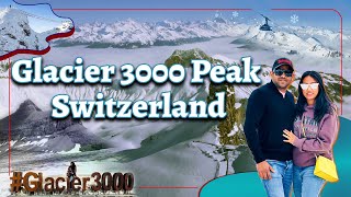 Is Glacier 3000 Worth Visiting in October  Our Honest Switzerland Experience  Spoorthi Vishwas [upl. by Tymon]