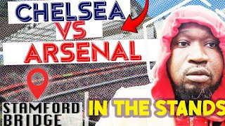 IN THE STANDS  CONCEDING TOO strictostrict  Chelse 11ARSENALvlog fancam AFTVSTRICTO [upl. by Eniffit]