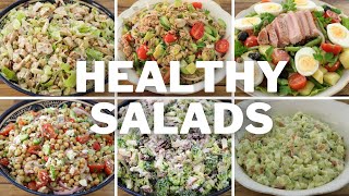 8 Healthy Salad Recipes [upl. by Dickson]