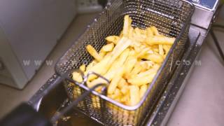 How to Make Potato French Fries in Countertop Deep Fryer [upl. by Nileek702]