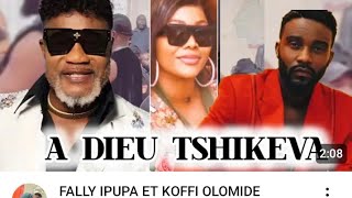 en direct ya matanga ya mimi tshikeva farafara Fally Ipupa na koffi Olomide babetami ba cara [upl. by Coppock368]