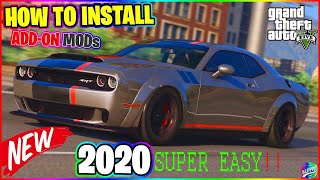 How To Install Car Mods in GTA V  GTA 5 2020 EASY METHOD ADDON Car Mod STEP BY STEP GUIDE [upl. by Senskell]