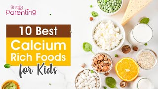 10 Best CalciumRich Foods for Kids [upl. by Inger541]