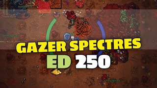 Gazer spectres  ED 250 solo  Tibia hunting [upl. by Liuqnoj]