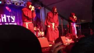 Mighty Boosh at Festival Supreme  Electro Monk [upl. by Akiehsat946]