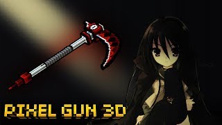 PROBANDO LA GUADAÑA ANIME  PIXEL GUN 3D NUEVA ARMA [upl. by Acirderf]