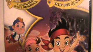 Critique DVD Jake and the Neverland Pirates Never Land Rescue [upl. by Refotsirhc]